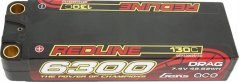 Gens Ace akumulátor Gens ace Redline Series 6300mAh 7.4V 130C 2S2P HardCase 70# LiPo
