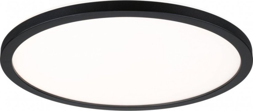 Paulmann Panel Atria Shine 16W 3000K 293mm 230V Čierny tworzywo sztuczne