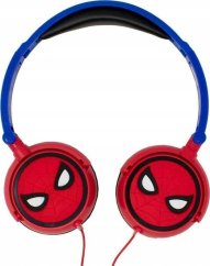 Lexibook Lexibook HP010SP, Wired, Music, 140 g, Headphones, Black, Blue, Red