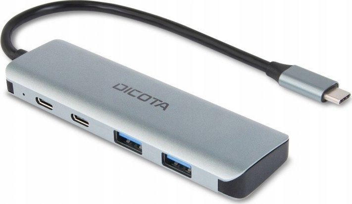 Dicota Hub USB-C 4 w 1 Highspeed Hub 10Gbps