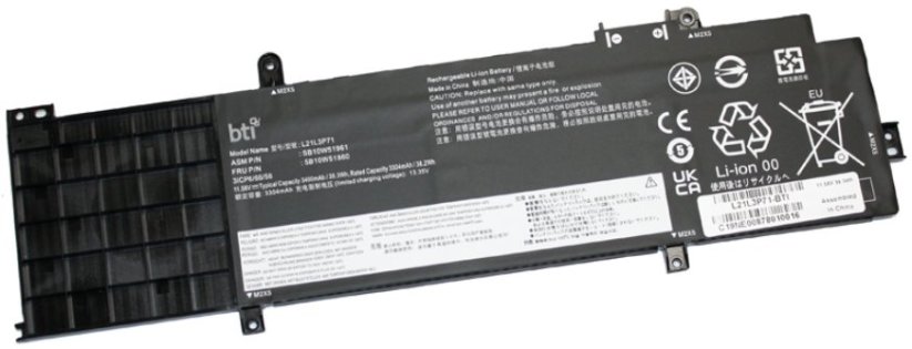 PurePower REPLACEMENT Notebook BATTERY FOR/LENOVO T14 GEN3 AMD (39WH)