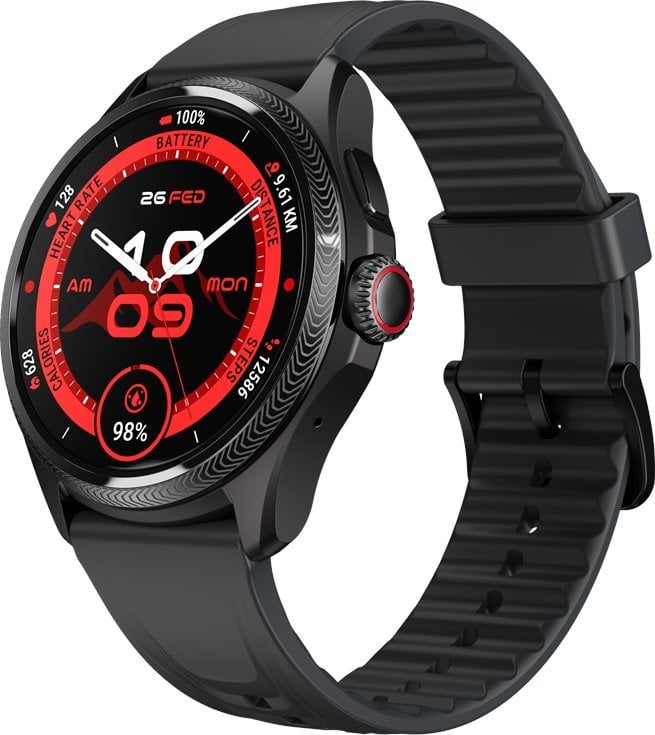 Mobvoi TicWatch Pro 5 Enduro Čierny  (Pro 5 Enduro Black)