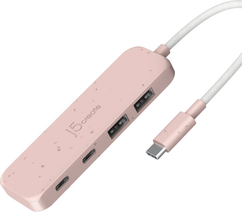 j5create USB-C TO 4-PORT