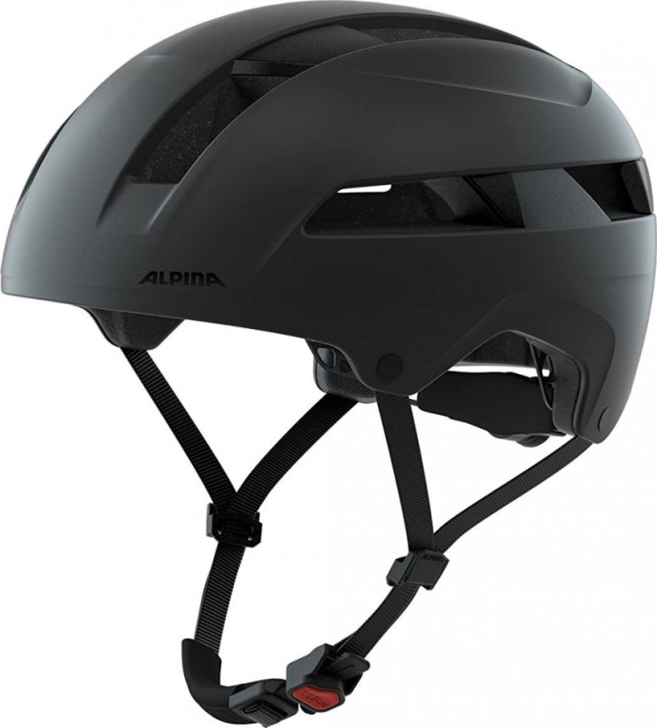 Alpina prilba bicyklová ALPINA SOHO BLACK MATT 51-56