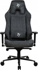 Arozzi Vernazza XL Soft Fabric sivá