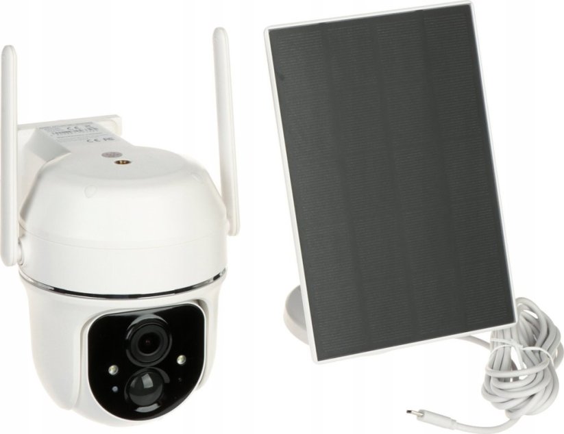 APTI KAMERA SOLARNA IP, vonkajšia Z CZUJKĄ PIR APTI-W31SD1-VICOHOME Wi-Fi - 3&nbsp;Mpx 3.2&nbsp;mm