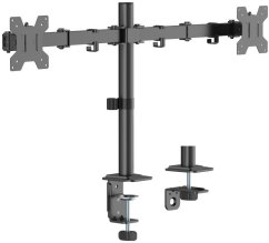 Equip Držiak na 2 monitory 17" - 32" (650176)