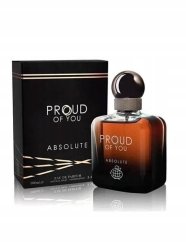 Fragrance World Proud Of You Absolute parfémovaná voda pro muže 100 ml MEN