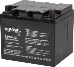Vipow akumulátor 12 V / 40 Ah (BAT0222)