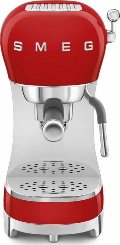 Smeg Ekspres Ciśnieniowy ECF02RDEU Červený
