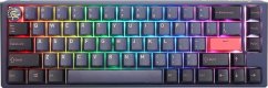 Ducky One 3 Cosmic Blue SF Gaming Tastatur, RGB LED - MX-Speed-Silver
