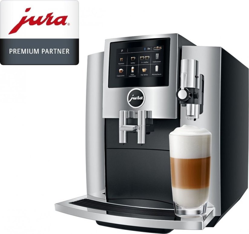 Jura S8 Chrome