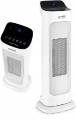 First TZS First Austria FAN HEATER, CERAMIC, STAND, 2000W, DISPLAY, 2 POWER LEVELS FA-5565-4