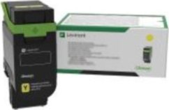 Lexmark Lexmark 77L0H40 kaseta z tonerem 1 ks Náhradný Žltý
