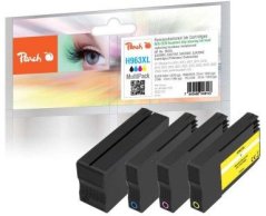 Peach Toner HP Nr.963XL MultiPack OEM reset bk,c,m,y remanufactured