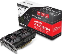 Sapphire Pulse Radeon RX 6500 XT OC 8GB GDDR6 (11314-08-20G)