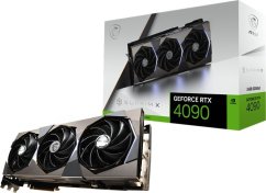 MSI GeForce RTX 4090 SUPRIM X 24GB GDDR6X
