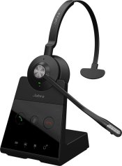 Jabra Jabra Engage 65 SE Sada słuchawkowy Bezprzewodowy Opaska na głowę Biuro/centrum telefoniczne Čierny