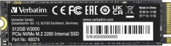 Verbatim Vi3000 512GB M.2 2280 PCI-E x4 Gen4 NVMe (49374)