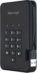 iStorage diskAshur2 1TB Čierny (IS-DA2-256-1000-B)