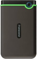 Transcend StoreJet 25M3S 2TB Sivý (TS2TSJ25M3S)