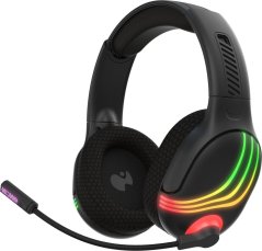 PDP PDP 049-032-BK słuchawki/Sada słuchawkowy Bezprzewodowy Opaska na głowę Gaming Bluetooth Čierny