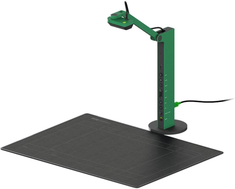 Ipevo VZ-R-S Document Scanner incl. Scanner-Pad and Software