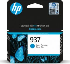 HP HP Atrament/HP 937 Cyan Original Ink Cart