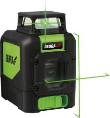 Dedra Plošný laser MC0905 Zelený 30 m