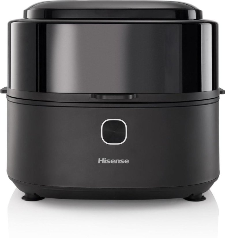Hisense HAF1350DR Jedno 6,7 l Autonomiczny 1350 W Frytkownica na gorące powietrze Čierny