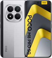 Xiaomi M8 Pro 5G 8/256GB strieborný (72942)