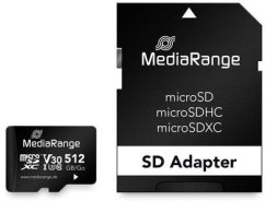 MediaRange MR947 MicroSDXC 512GB UHS-I Klasa 10