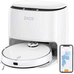 Telesin Zaco M1s Wet & Dry balta - Robots puteklu sucejs