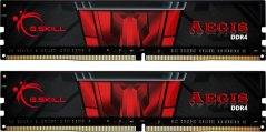 G.Skill Aegis, DDR4, 16 GB, 2400MHz, CL17 (F4-2400C17D-16GIS)