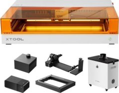 Acer Grawerka laserowa 2w1 xTool S1 40W - Sada All-in-One (Biely)