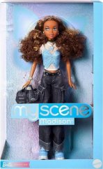Mattel Barbie My Scene Bábika Madison kolekcjonerska HYC18