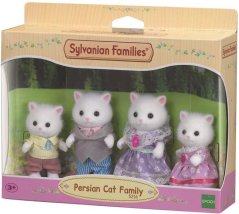 Epoch Sylvanian Families Rodzina kotków perskich (5216)