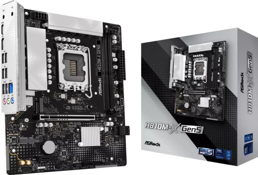 ASRock H810M-X GEN5