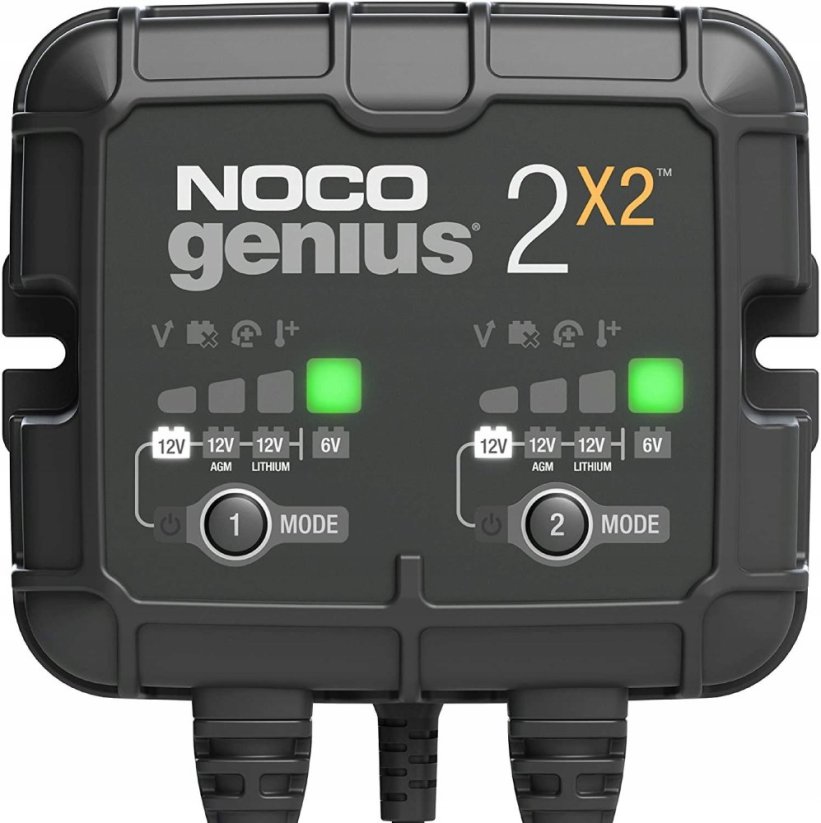 NOCO Nabíjačka do baterii GENIUS2X2 4A 2-Bank Battery Charger