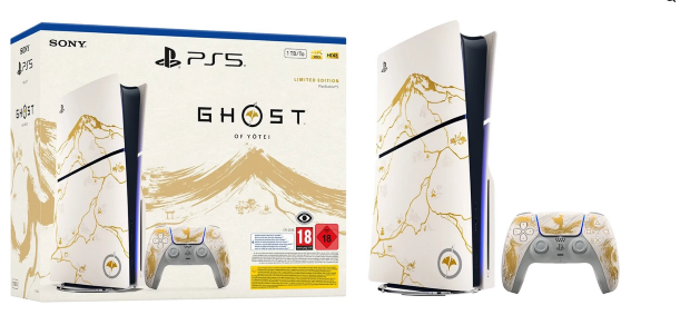 Sony Playstation 5 Slim Ghost of Yotei