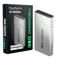 Green Cell PowerPlay Pro 20800 mAh 65 W (PBPLGC20P)