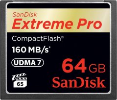 SanDisk Extreme PRO Compact Flash 64 GB  (SDCFXPS-064G-X46)