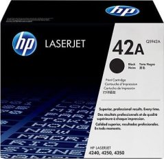 HP 42A Black Originál  (Q5942A)