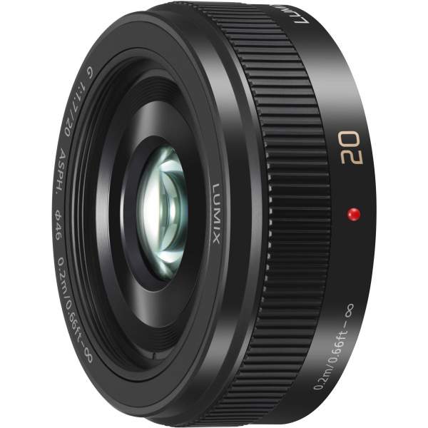 Panasonic Lumix G Micro 4/3 20 mm F/1.7 II ASPH