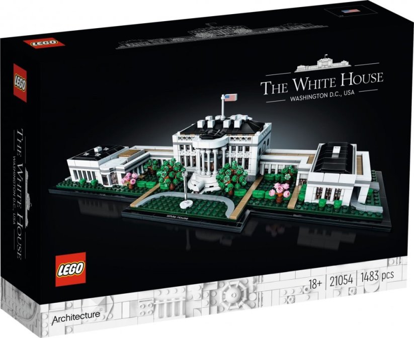 LEGO Architecture Biely Dom (21054)