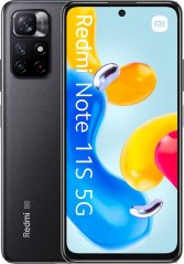 Xiaomi Redmi Note 11S 5G 4/128GB Čierny  (268013)