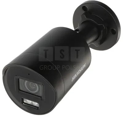 Hikvision KAMERA IP DS-2CD2086G2H-IU(2.8MM)(EF)(BLACK)/PL AcuSense - 8.3 Mpx 4K UHD Hikvision