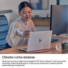 HP HP EliteBook 8 G1i 16 - Ultra 5-225U, 32GB, 512GB SSD, 16 WUXGA 400-nit AG, 5MP IR cam, WWAN-ready, Smartcard, FPR, US backlit keyboard, 62Wh, Win 11 Pro, 3 years