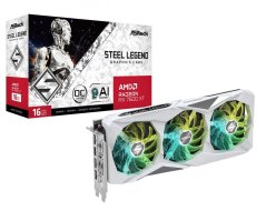 ASROCK Radeon RX 7600 XT Steel Legend 16 GB OC