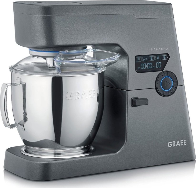 Graef KM7016 virtuvinis kombainas, pilka